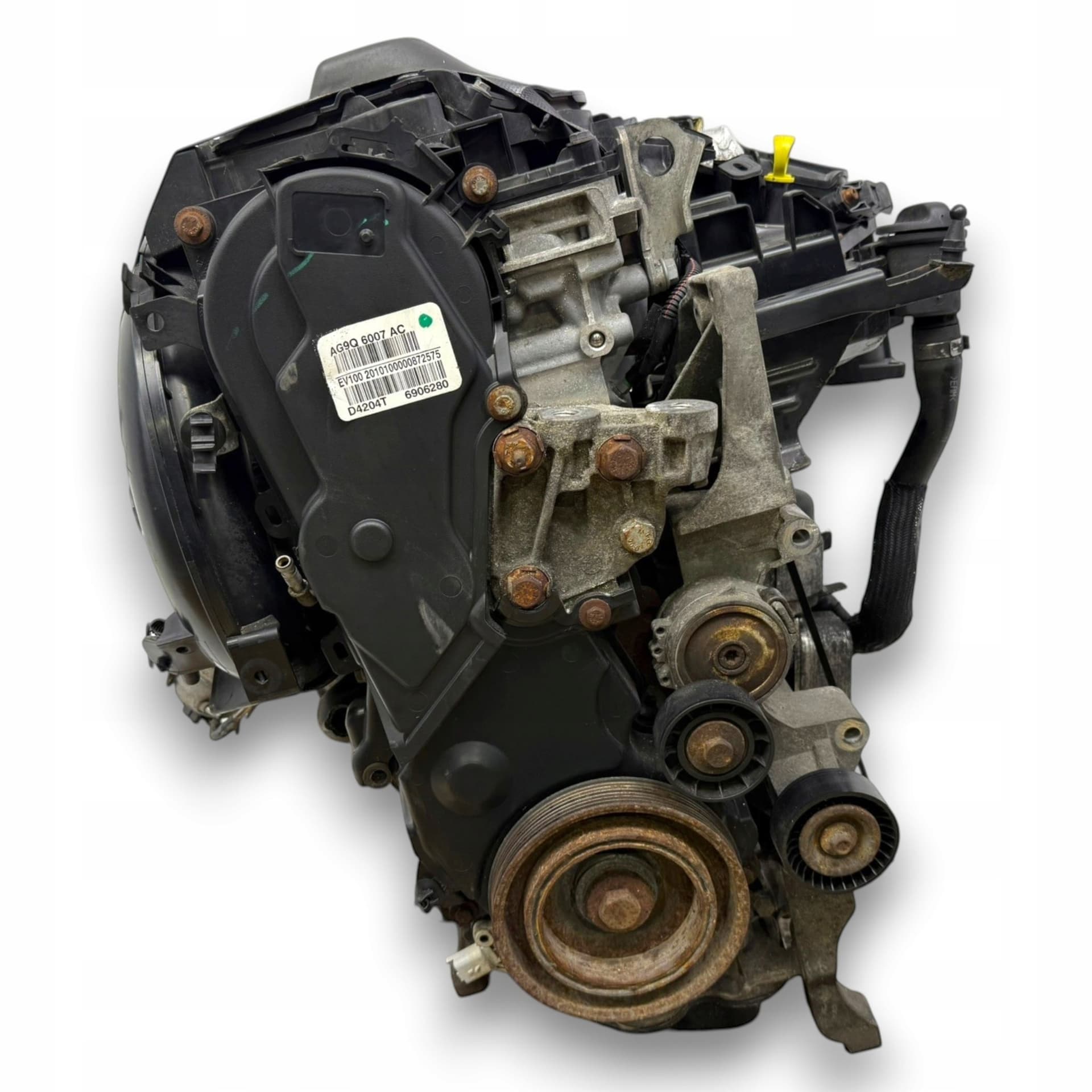 Moteur TXBA — vue 6