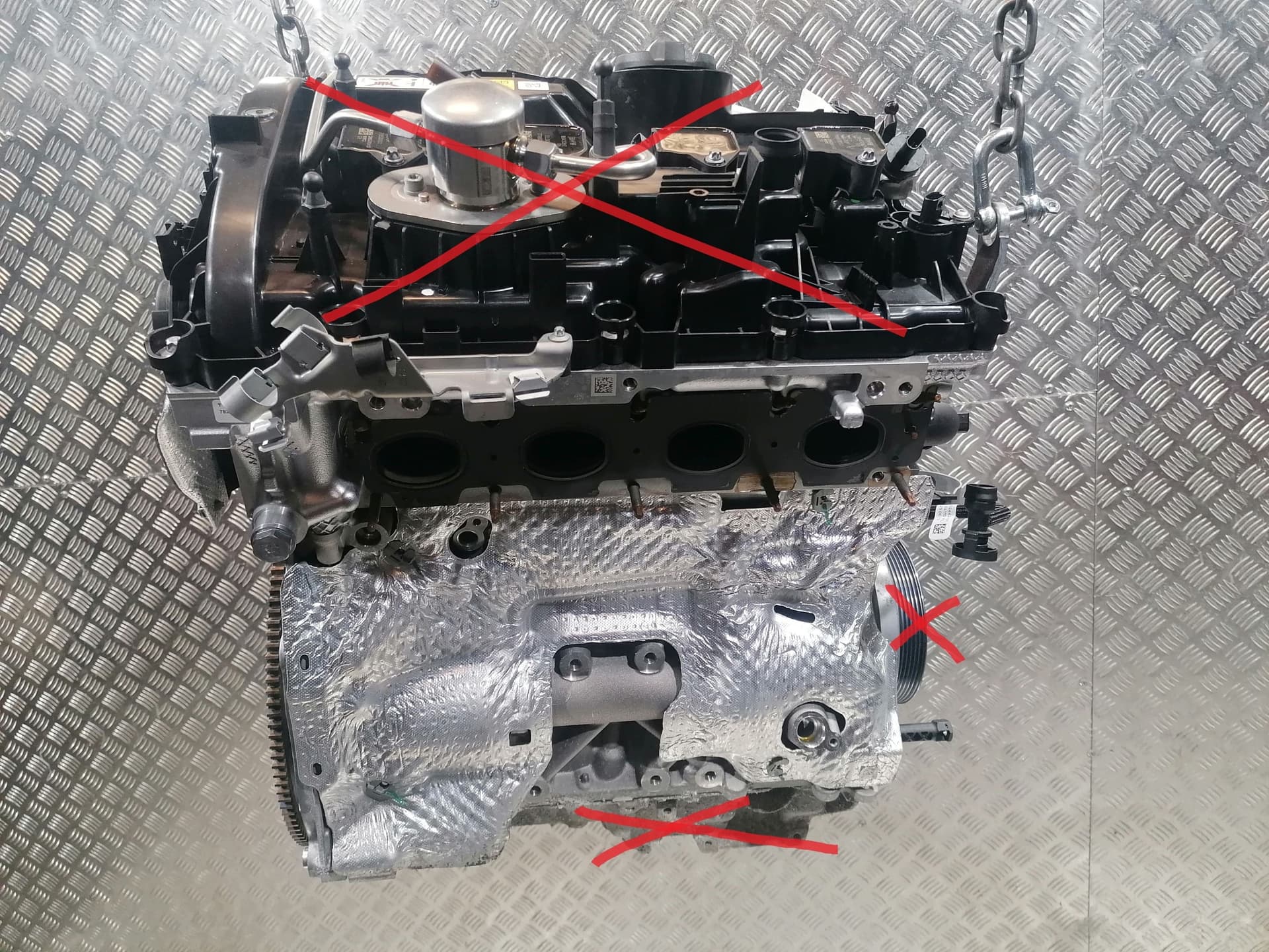 Moteur B46 B20 B pour BMW