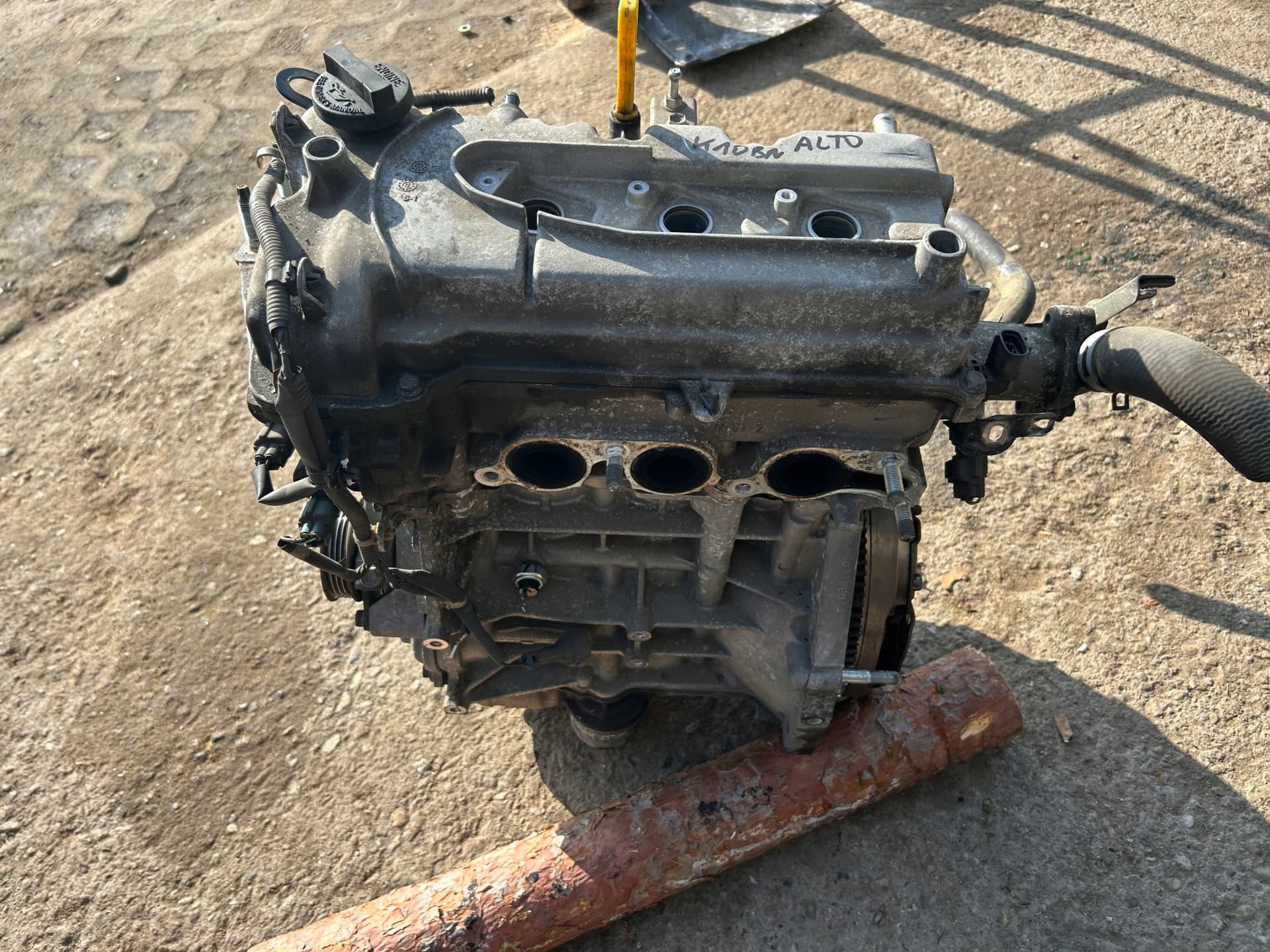 Moteur K10B — vue 3