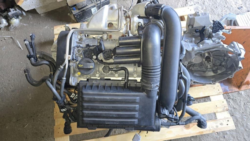 Moteur CZCB pour Audi A1