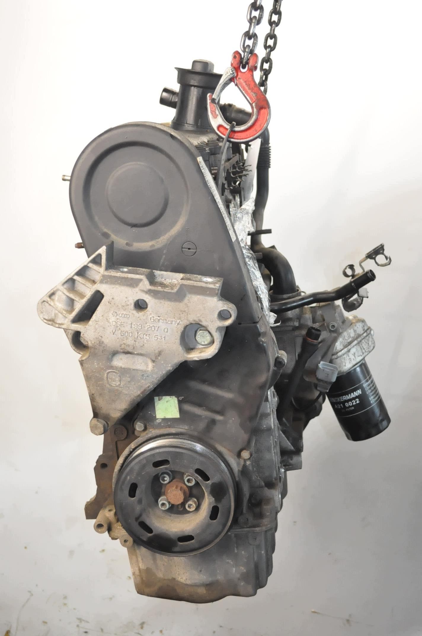 Moteur BGU — vue 4