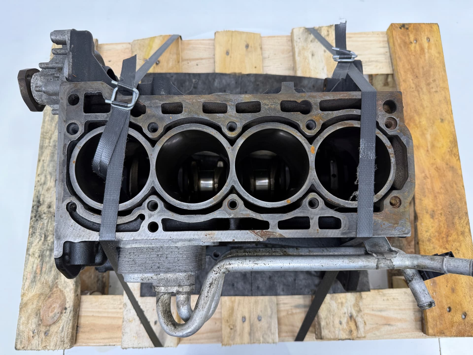 Moteur CAXA — vue 2