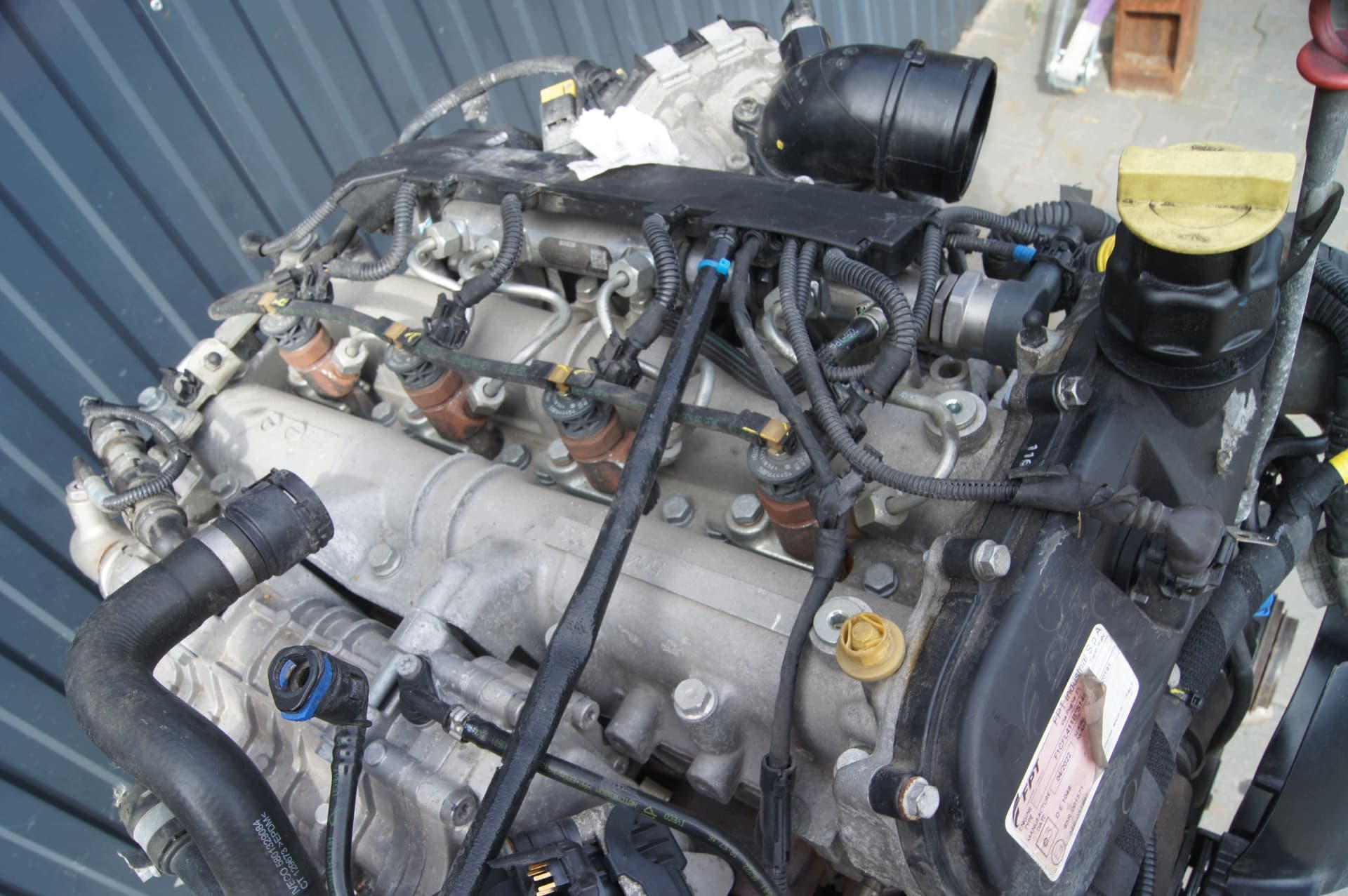 Moteur F1CFL411B — vue 5