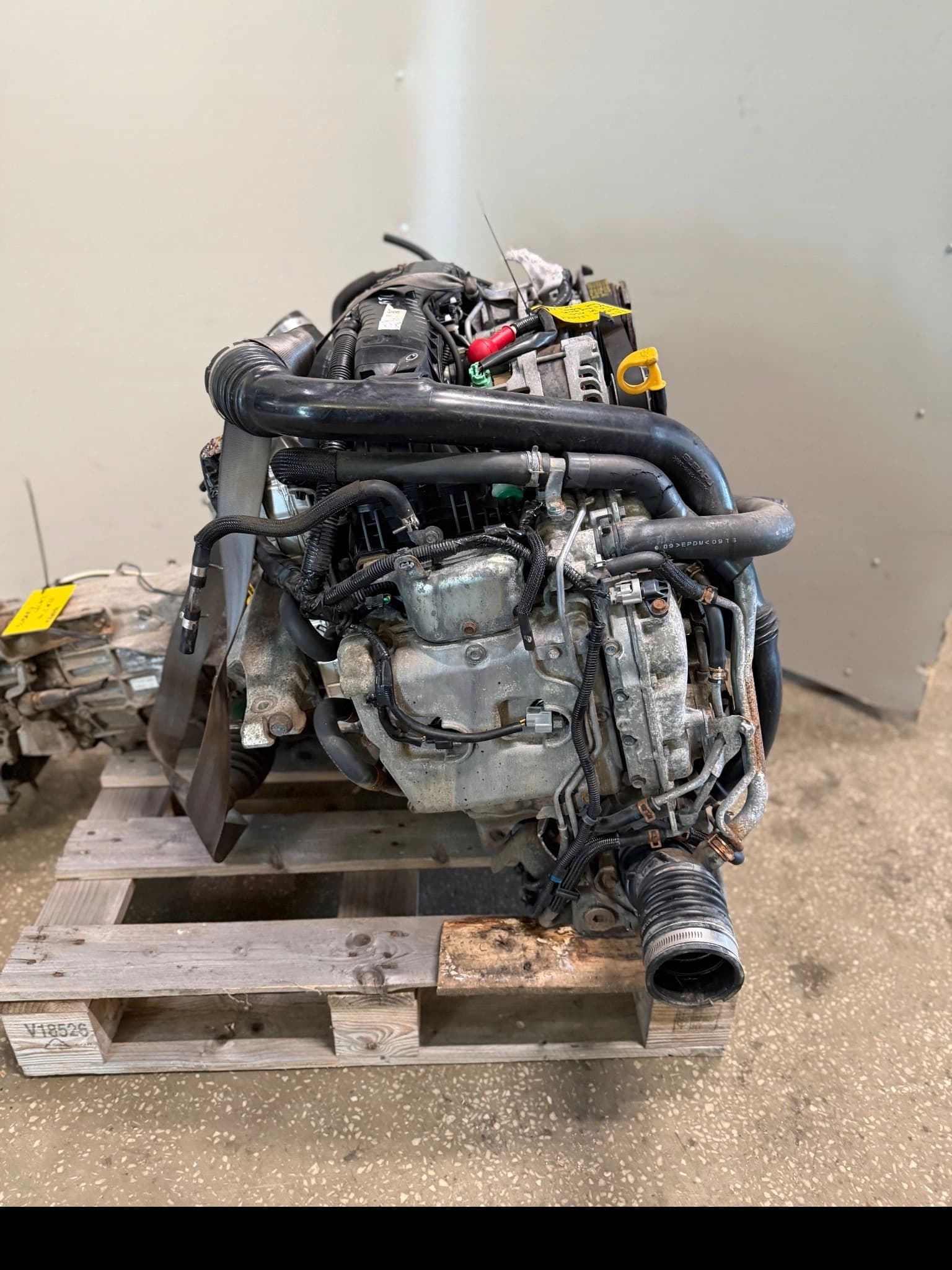 Moteur EE20Z — vue 6