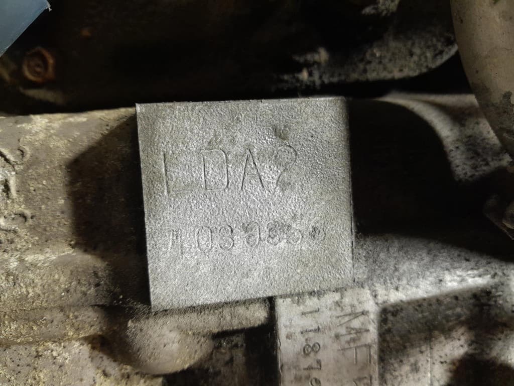 Moteur LDA2 — vue 7