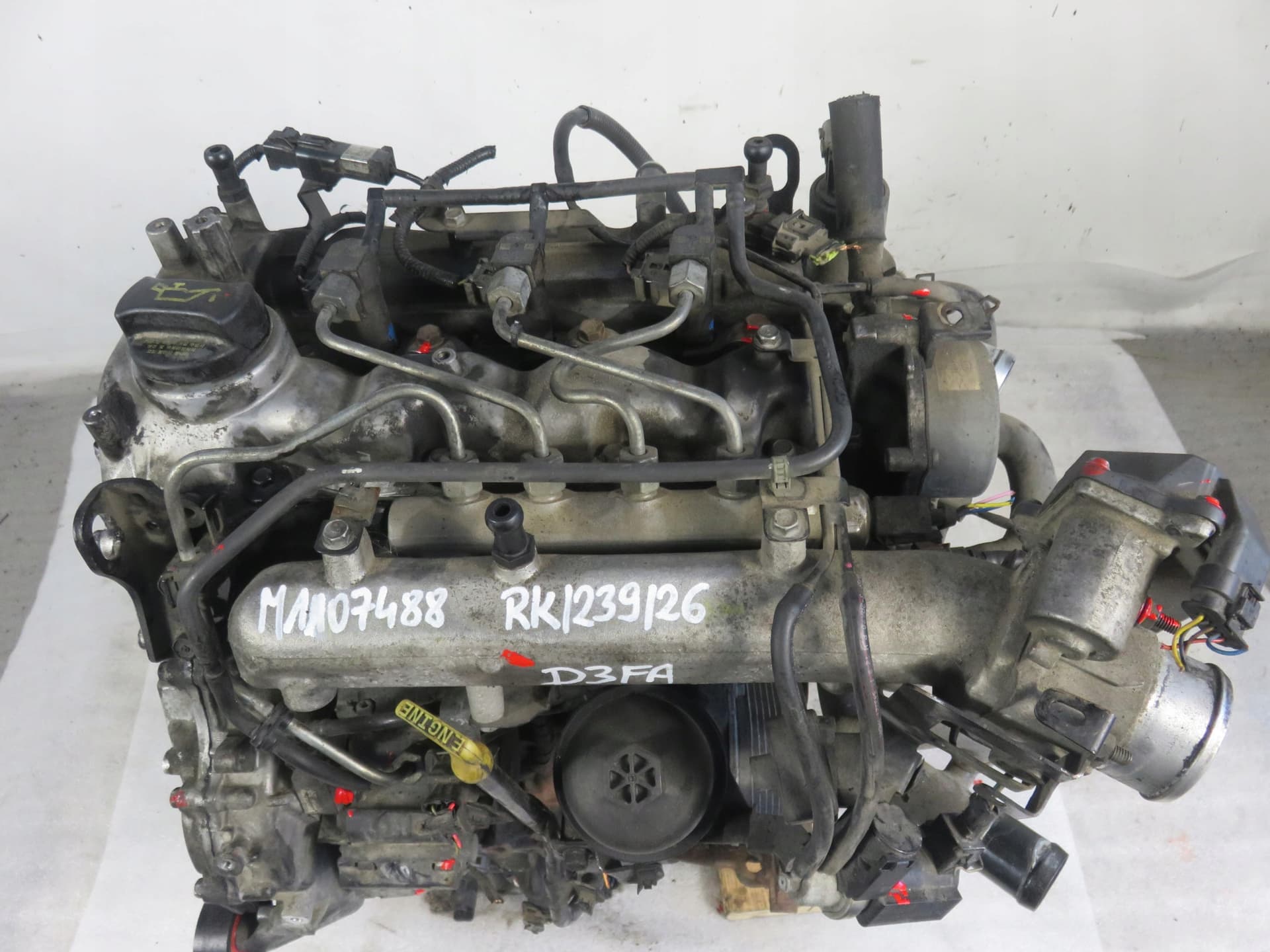 Moteur D3FA pour Hyundai I10