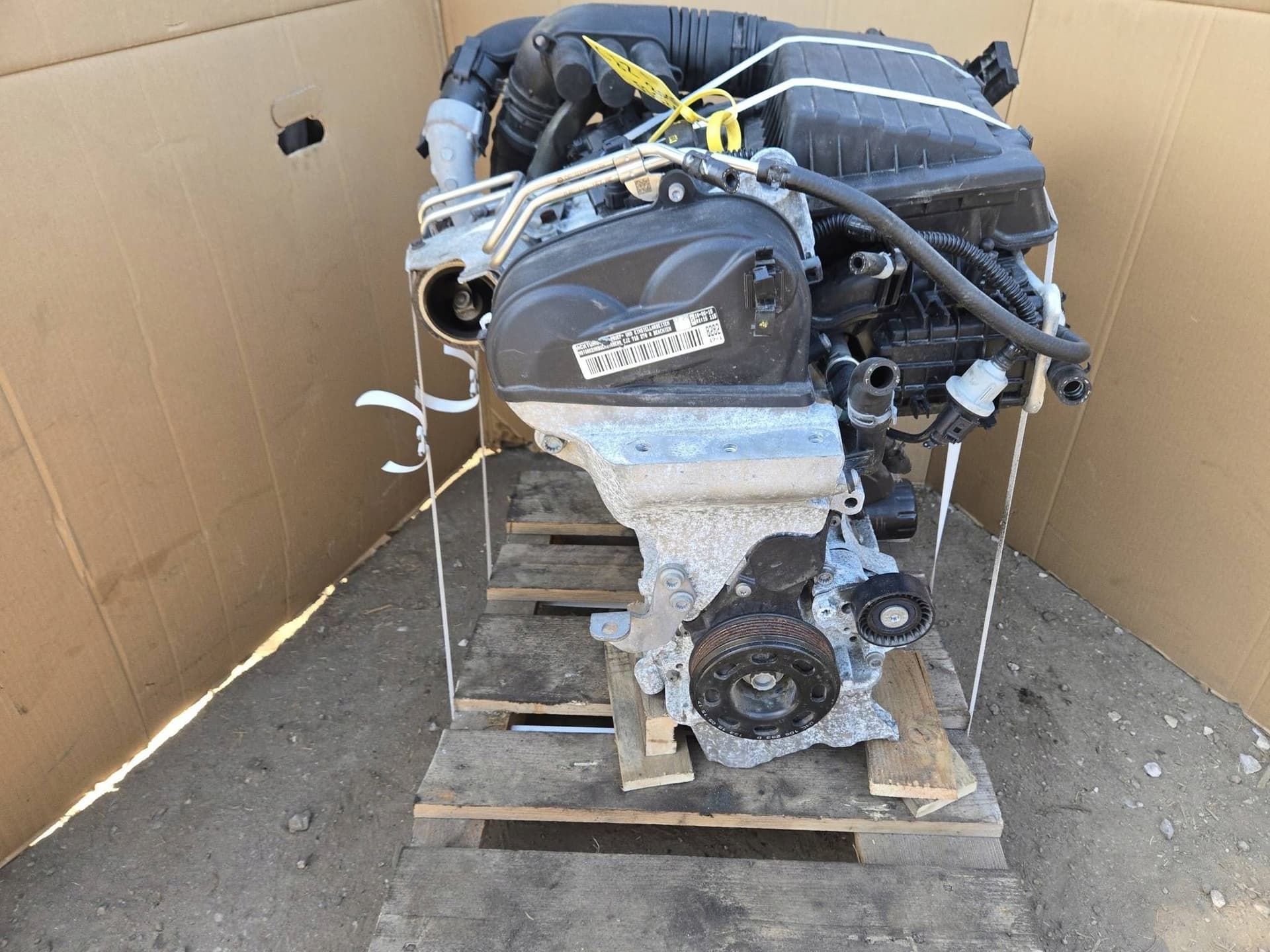 Moteur CJZC pour Seat Toledo