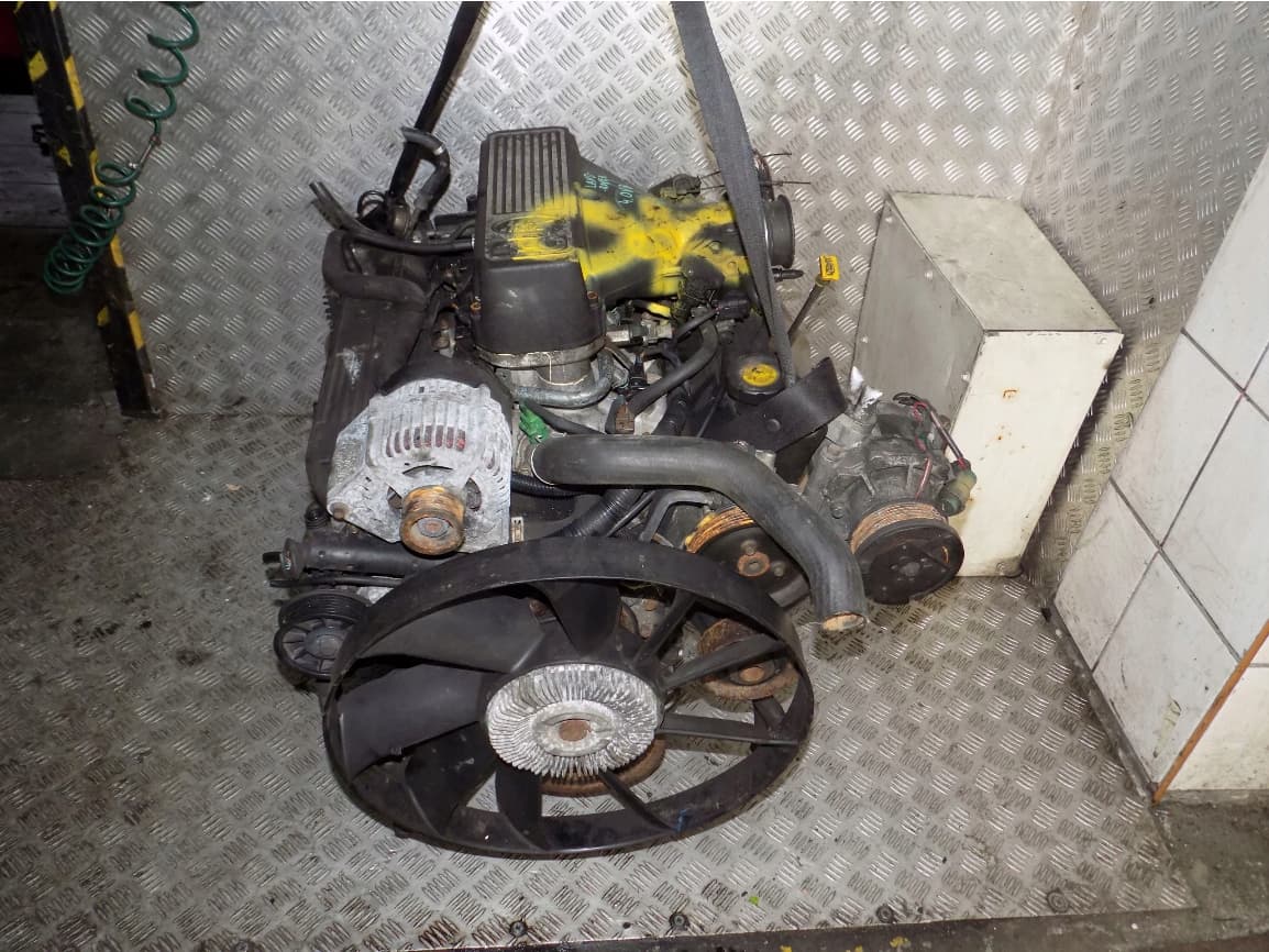 Moteur 42 D pour Land Rover
