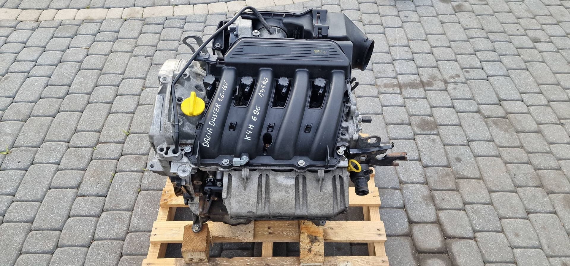 Moteur K4M 696 — vue 2