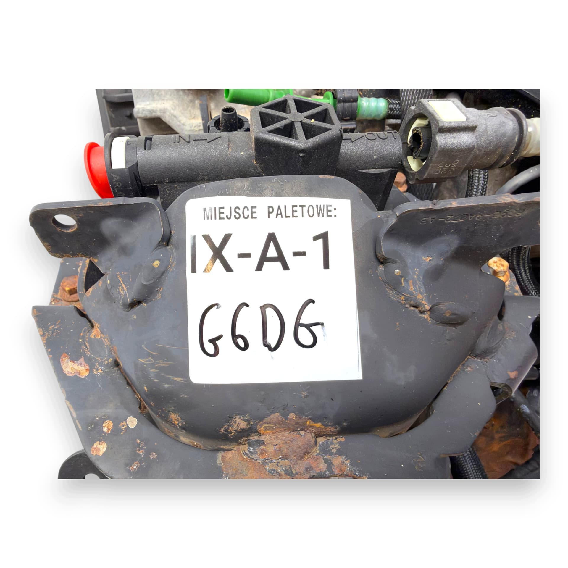 Moteur G6DG — vue 16