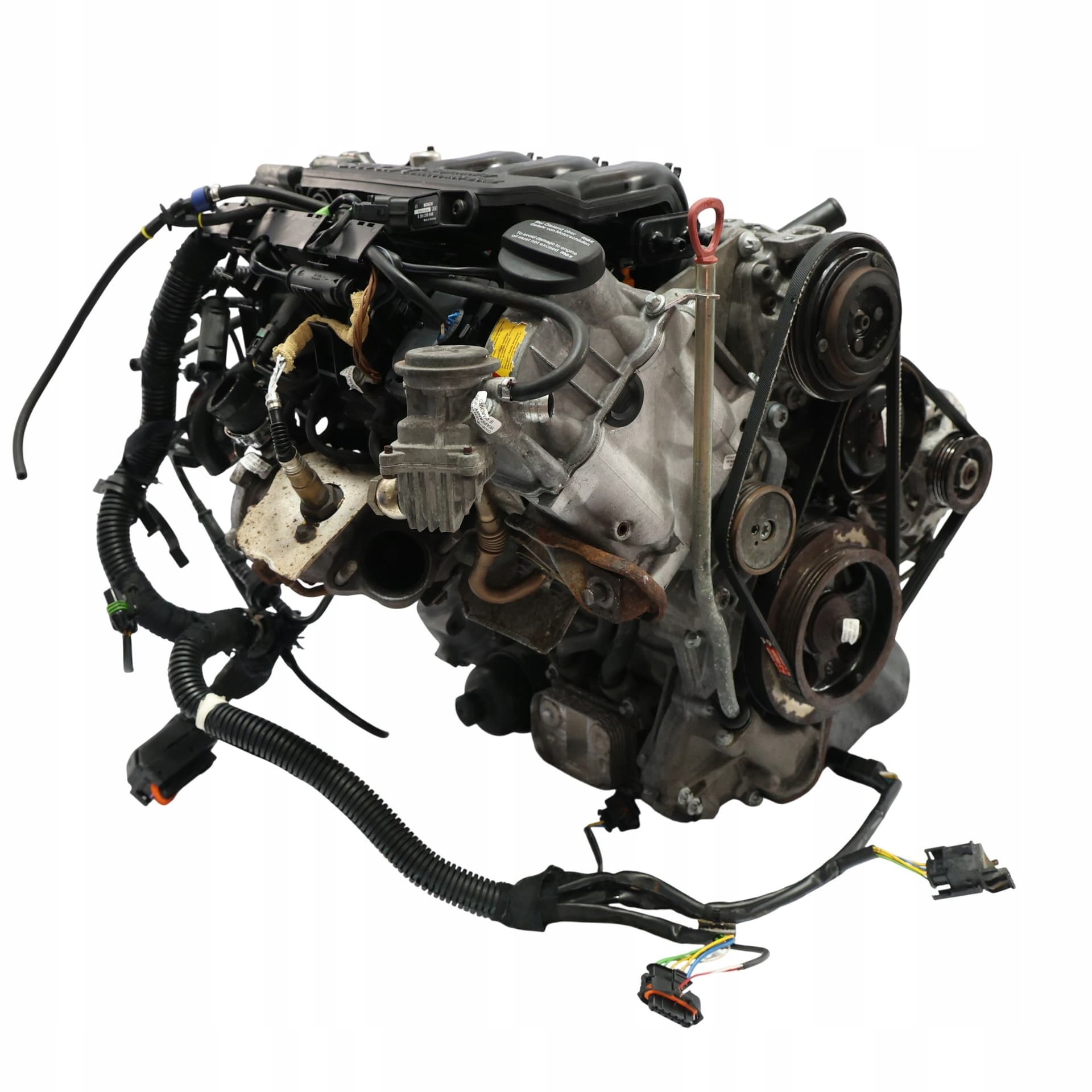 Moteur M 160.923 — vue 7