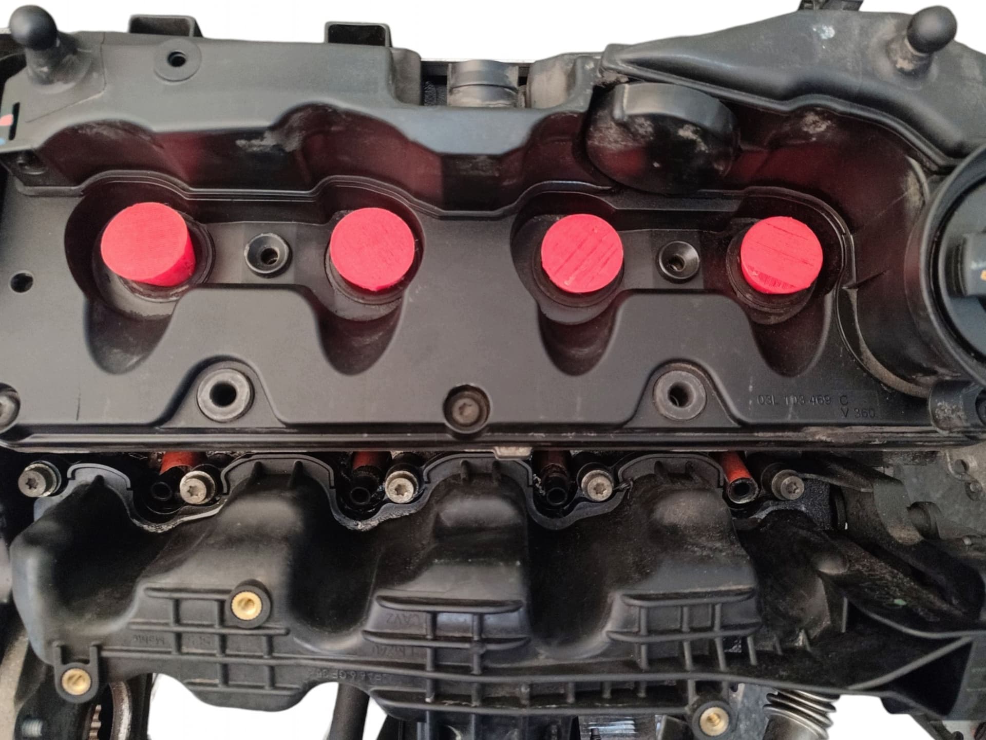 Moteur CAYD — vue 4