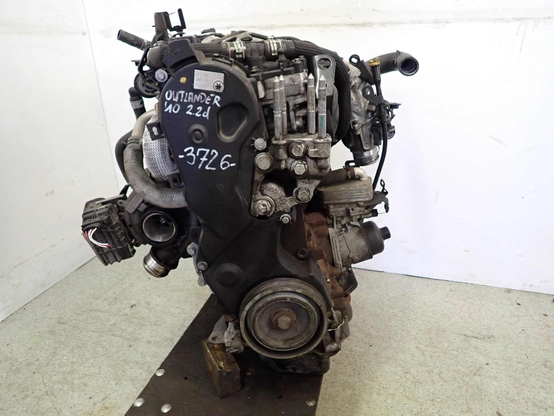 Moteur 4HN pour Mitsubishi Outlander 2.2 Diesel