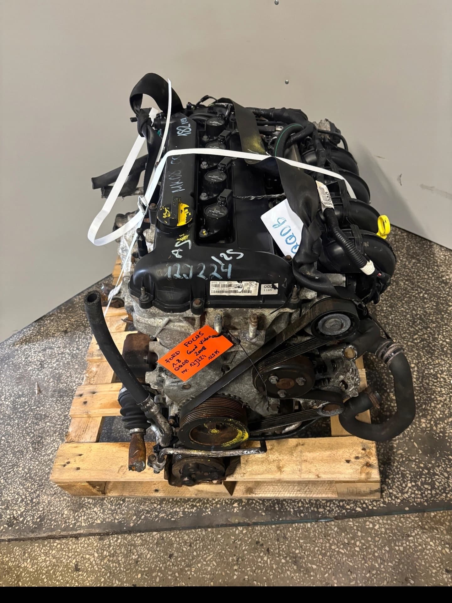 Moteur QQDA pour Ford Focus 1.8 Petrol