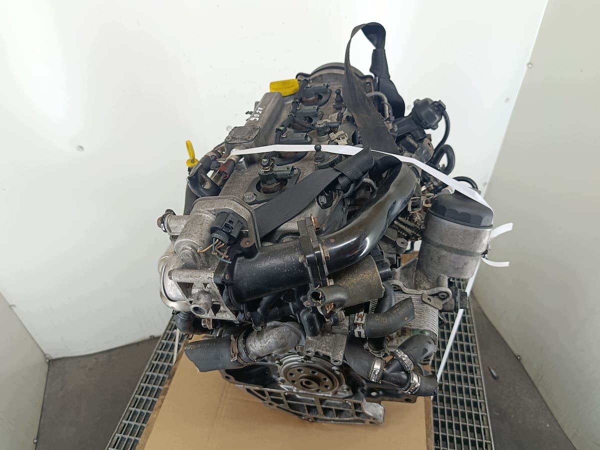 Moteur Z 17 DTH — vue 2