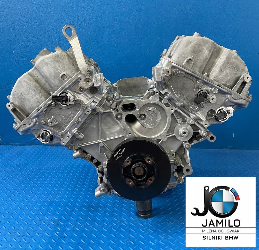 Moteur S63 B44 B - Image 1