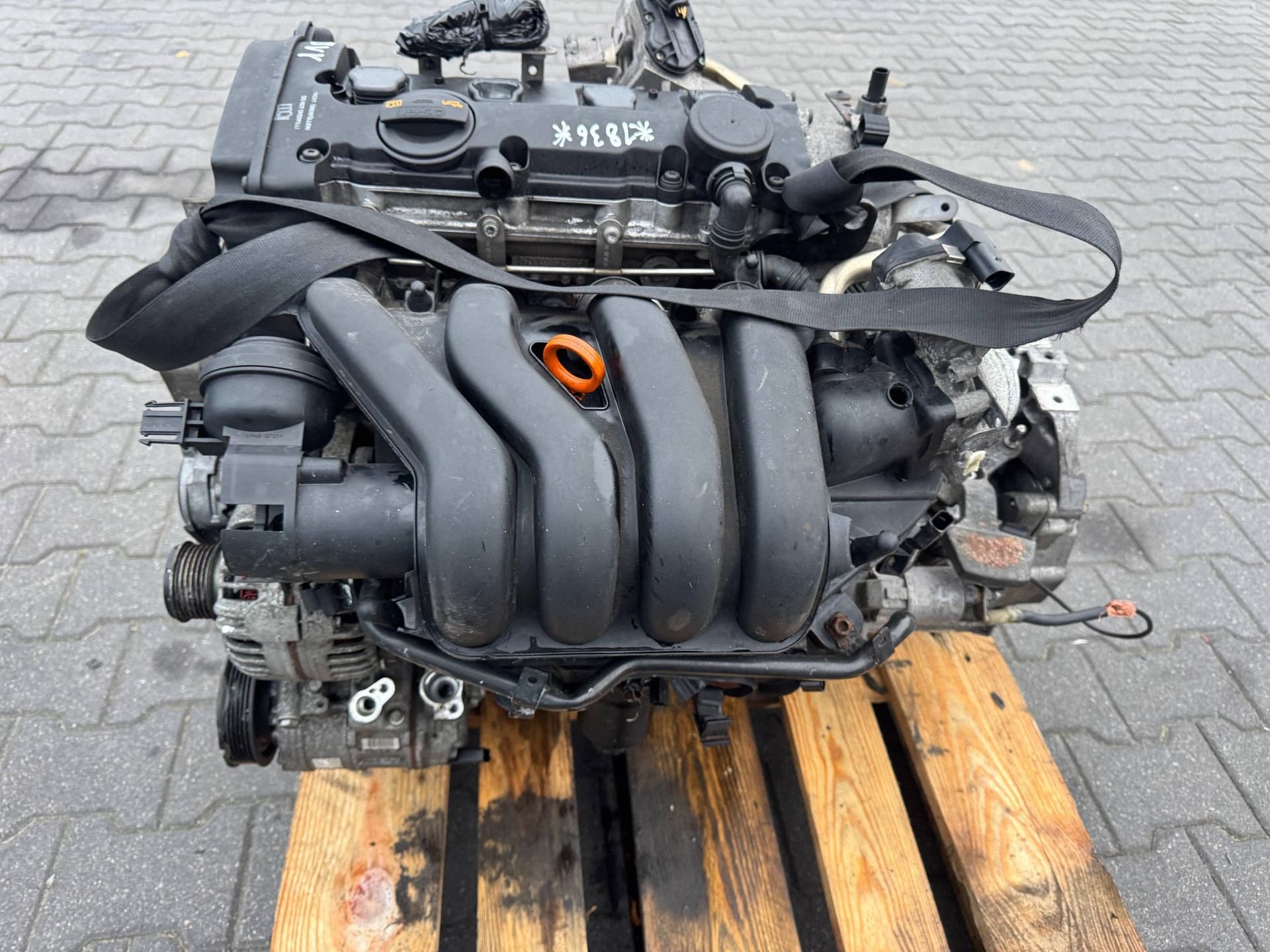 Moteur BVY pour Audi A3