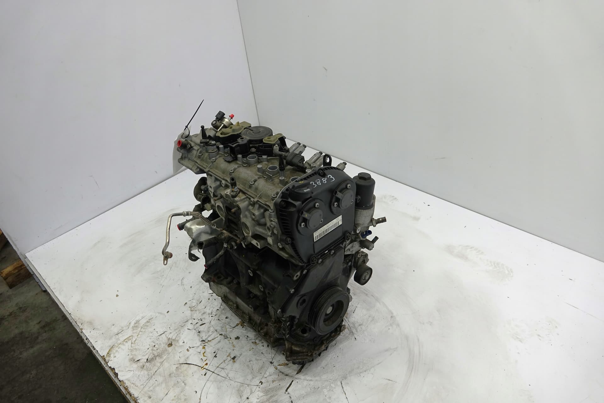 Moteur CZPB — vue 2