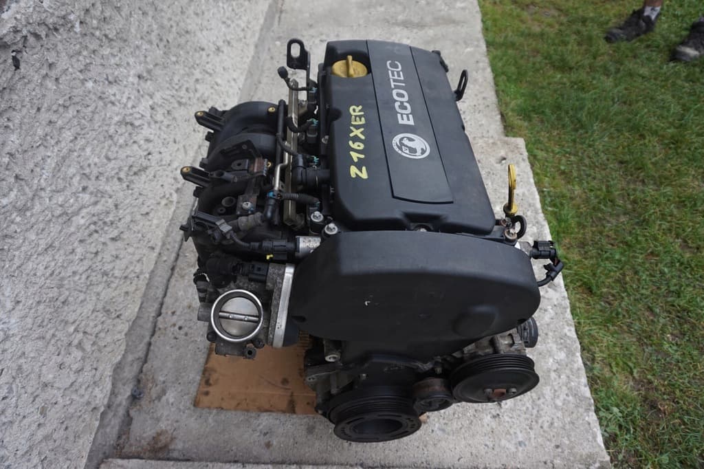 Moteur Z 16 XER — vue 2