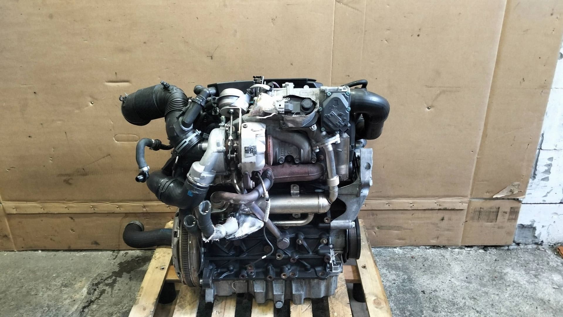 Moteur BMM pour Seat Leon