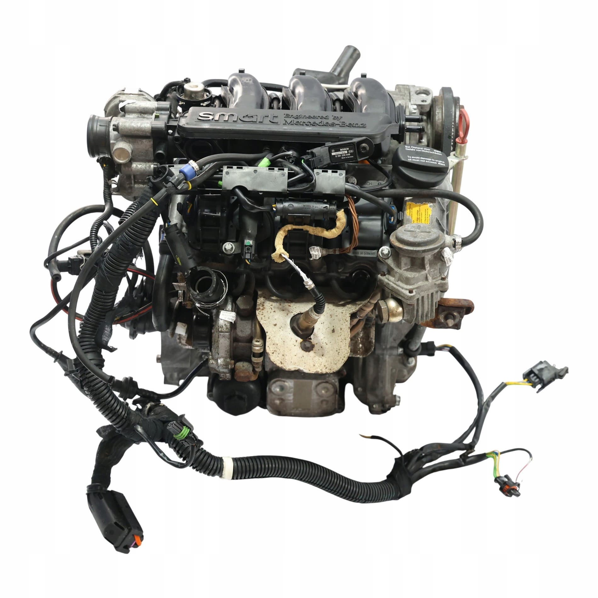 Moteur M 160.921 — vue 2