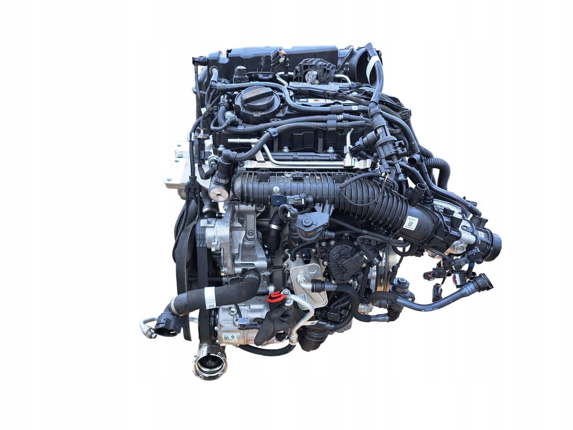 Moteur B38 A15 P — vue 2