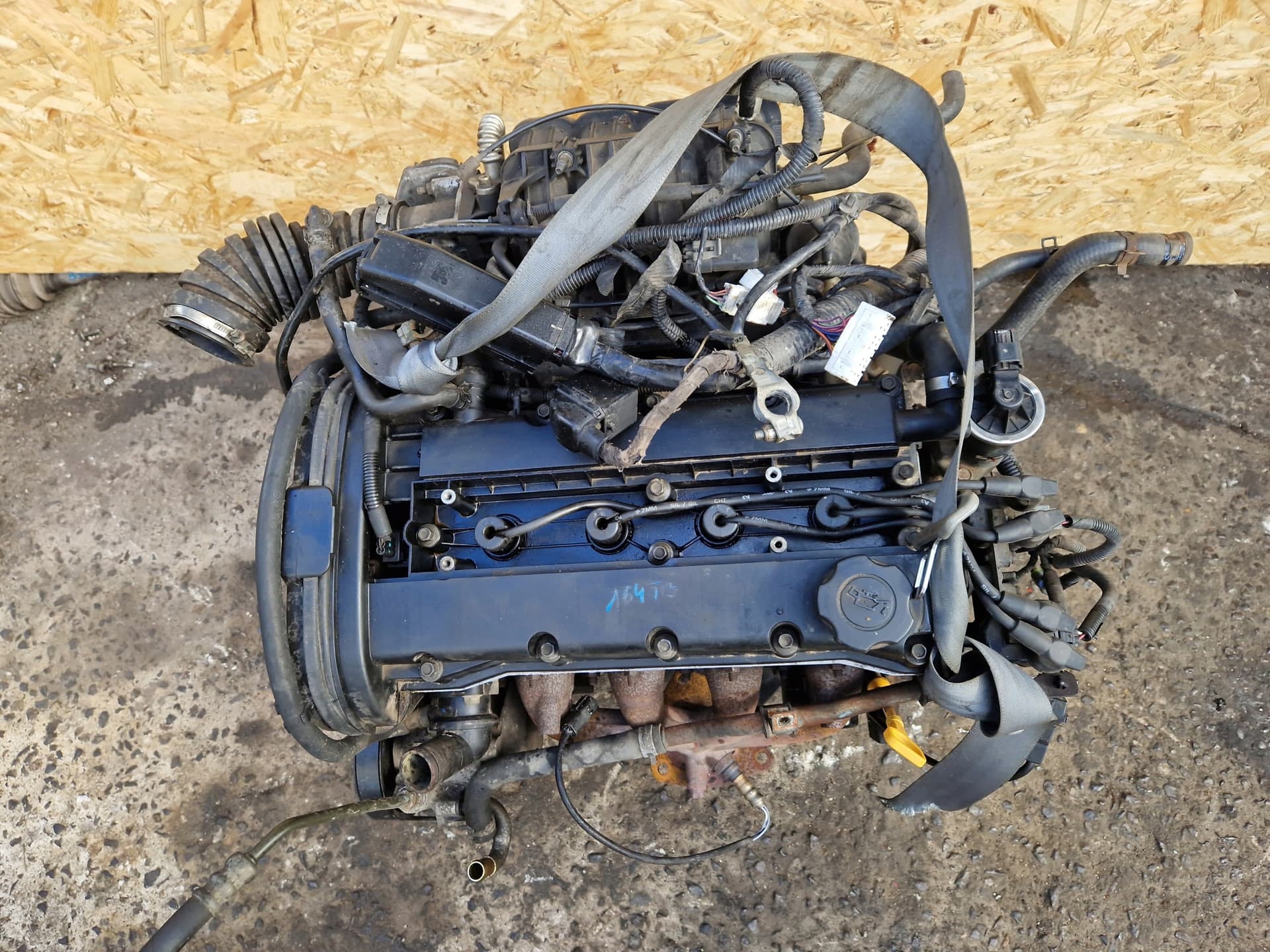 Moteur F14D3 — vue 2