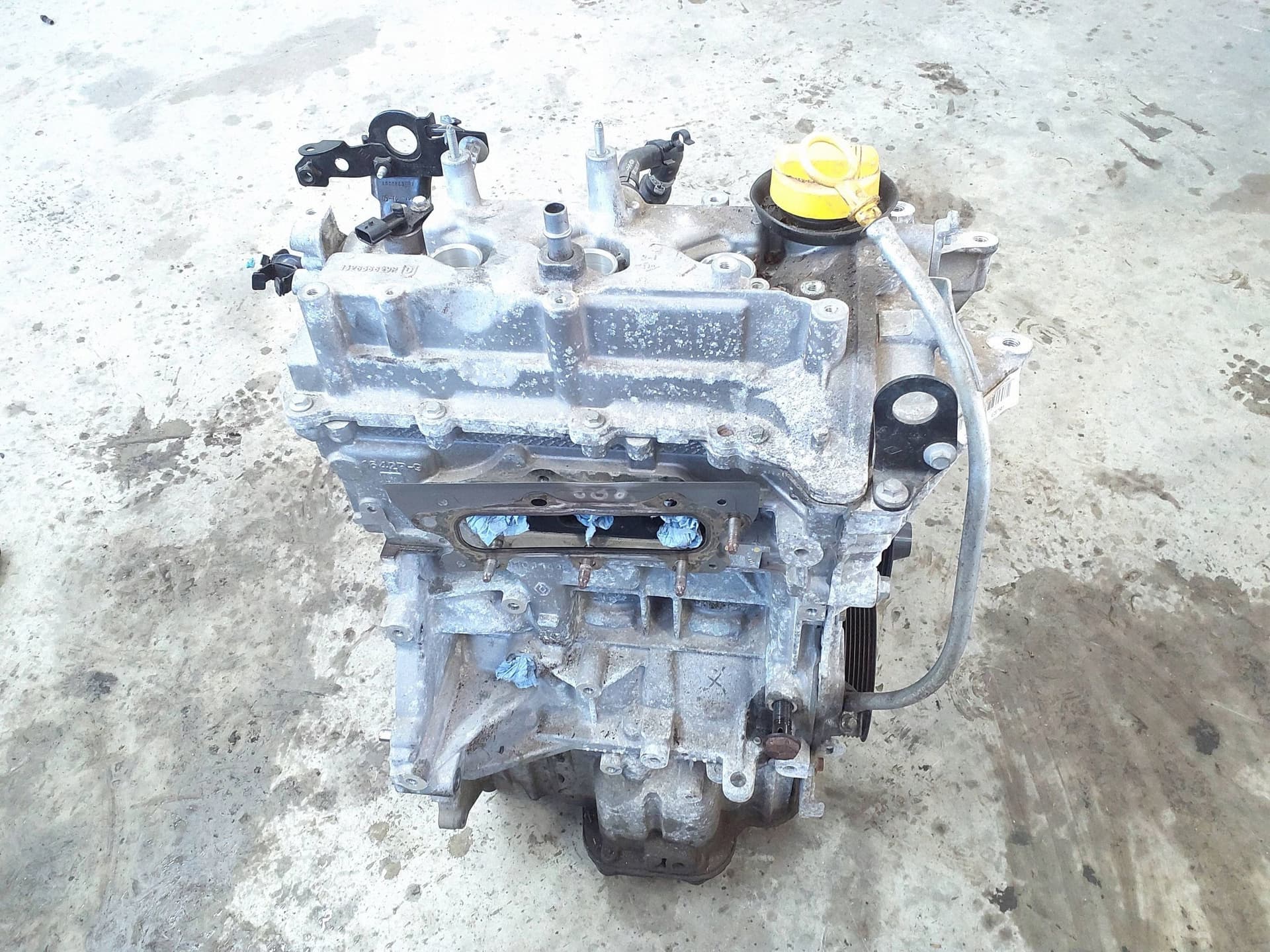 Moteur H4B 410 — vue 2