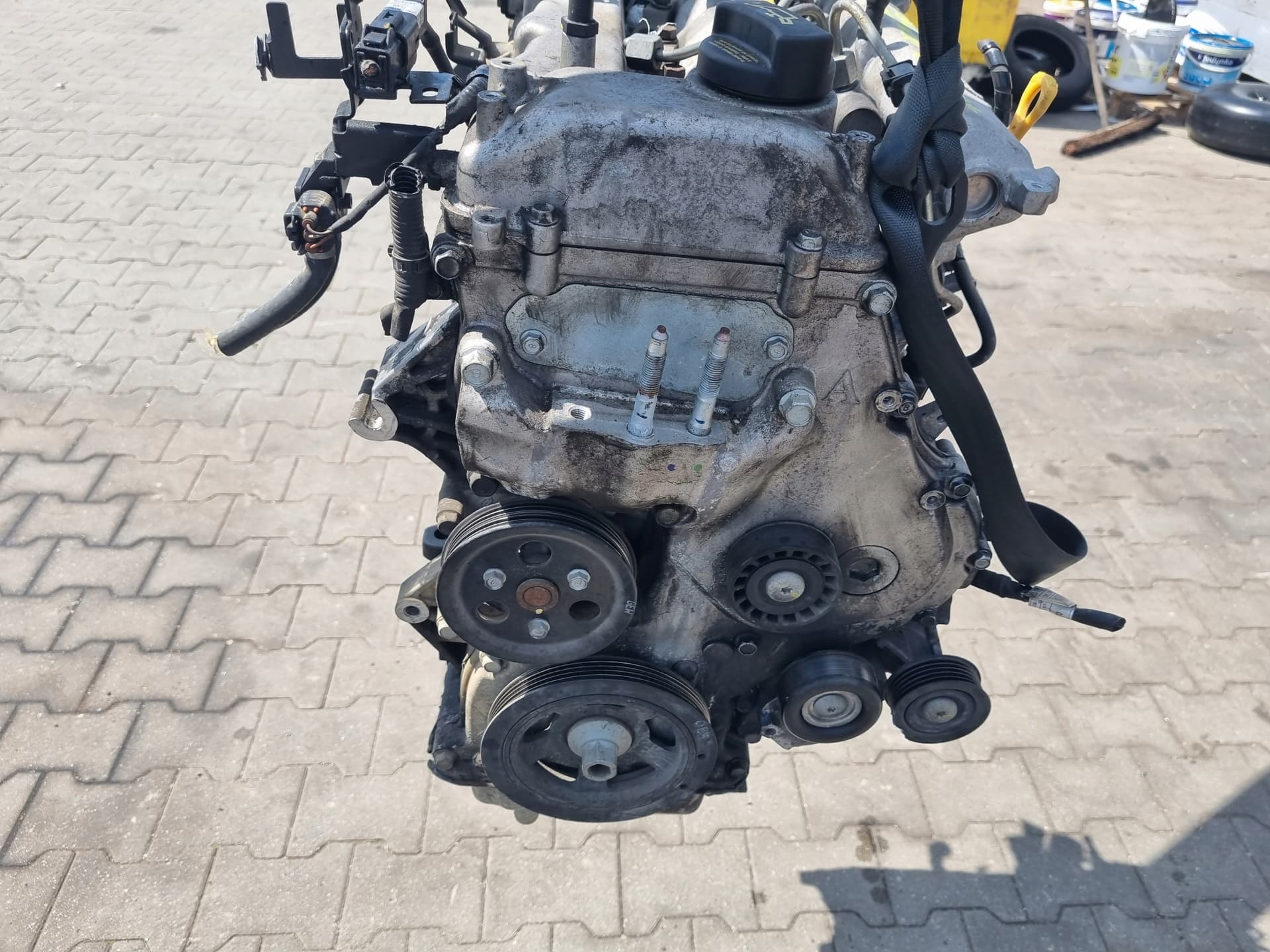 Moteur D4FC — vue 2