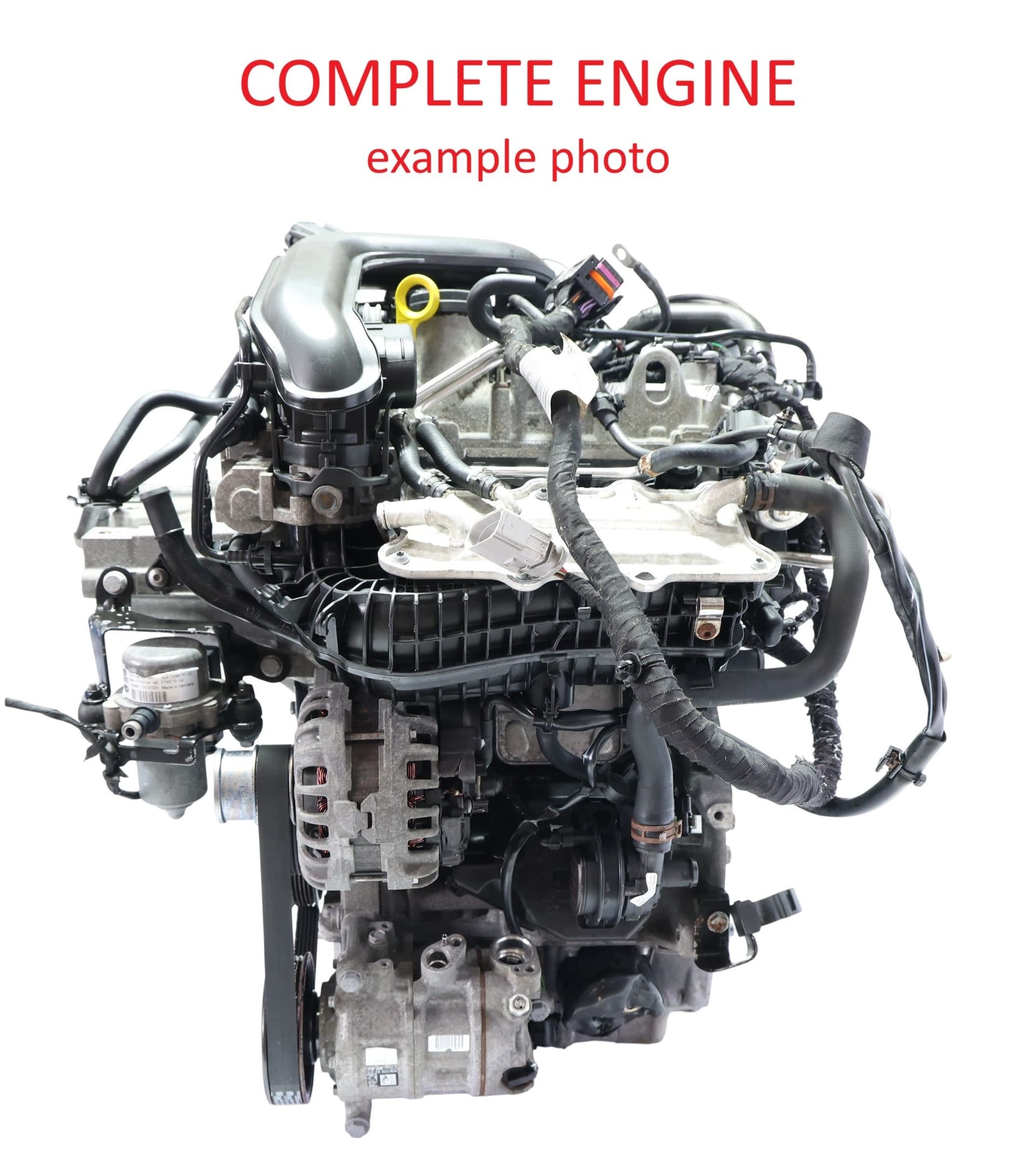 Moteur DKJA pour Audi A1