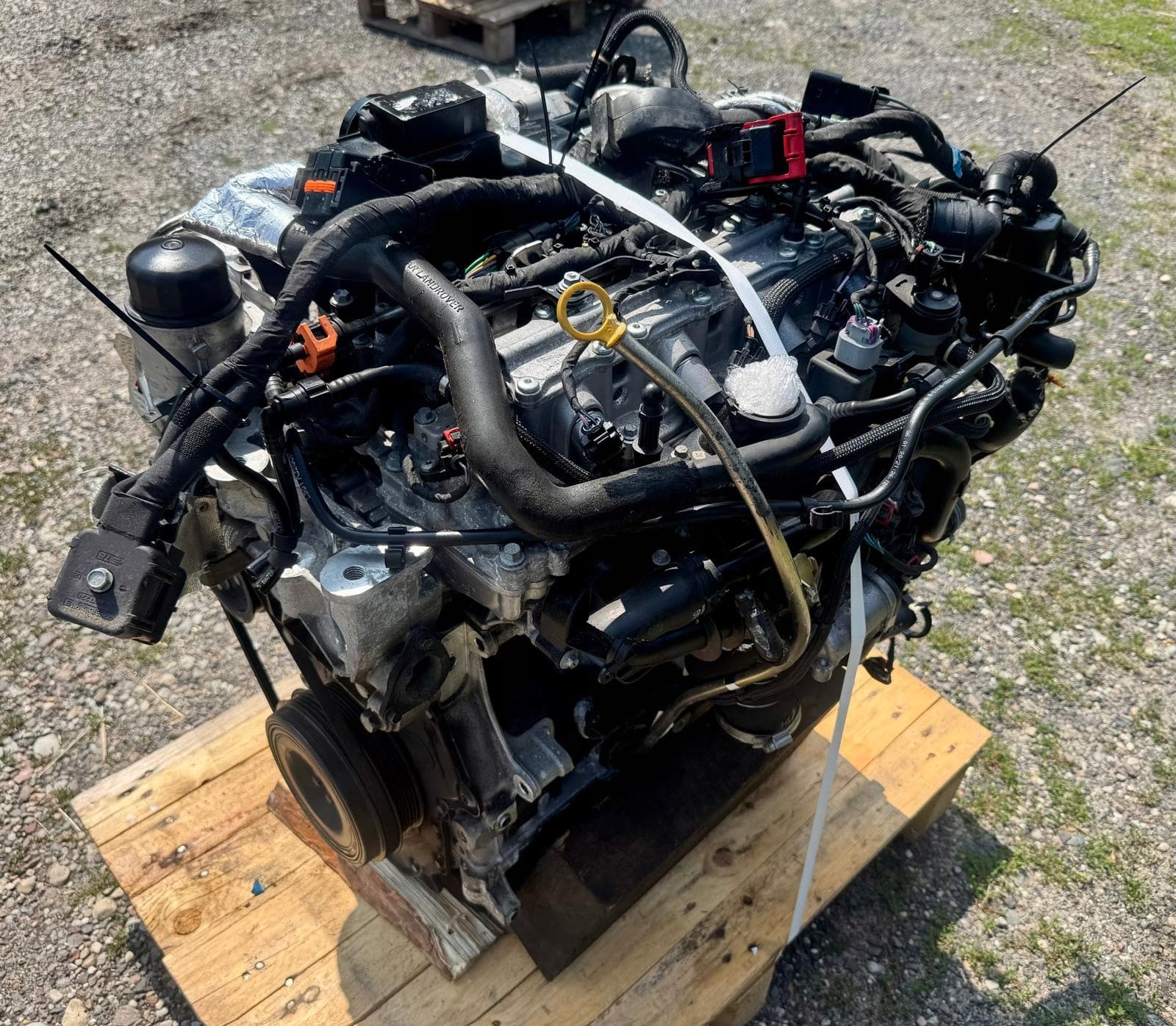 Moteur PT204 pour Jaguar