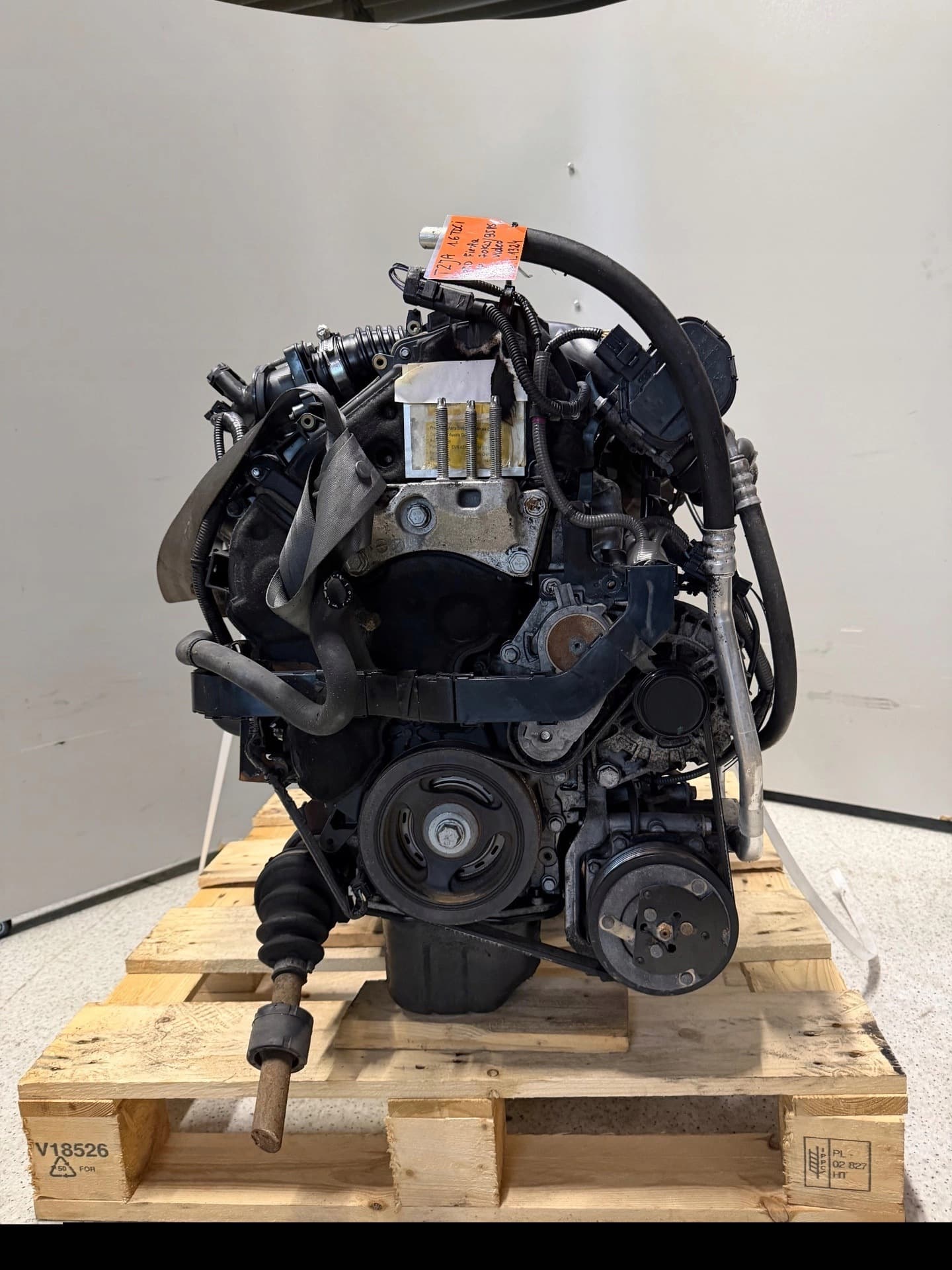 Moteur TZJA — vue 2