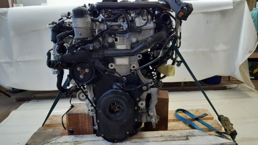 Moteur PT204 pour Jaguar