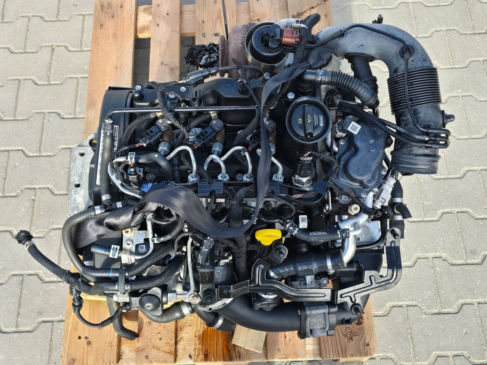 Moteur CUSB — vue 2