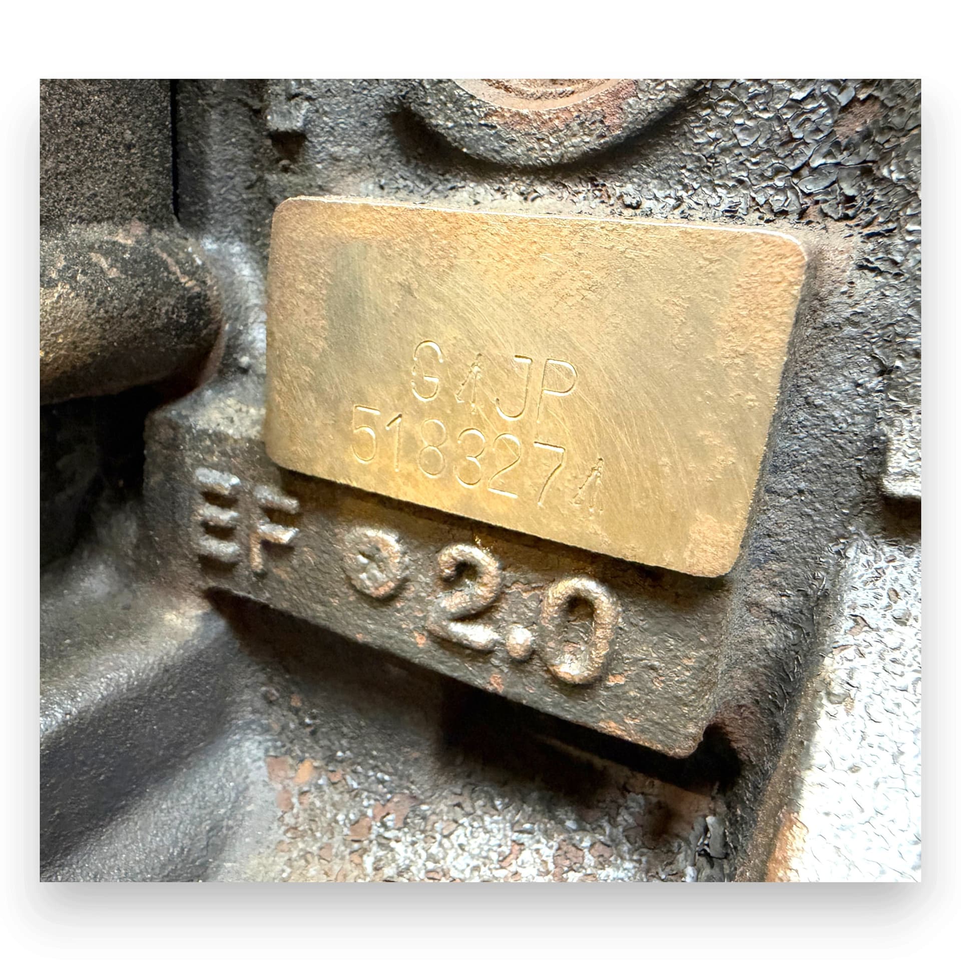 Moteur G4JP — vue 2