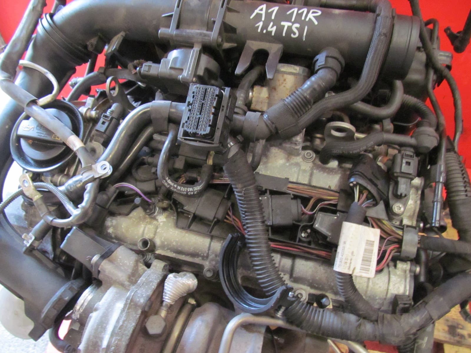Moteur CAVE pour Skoda