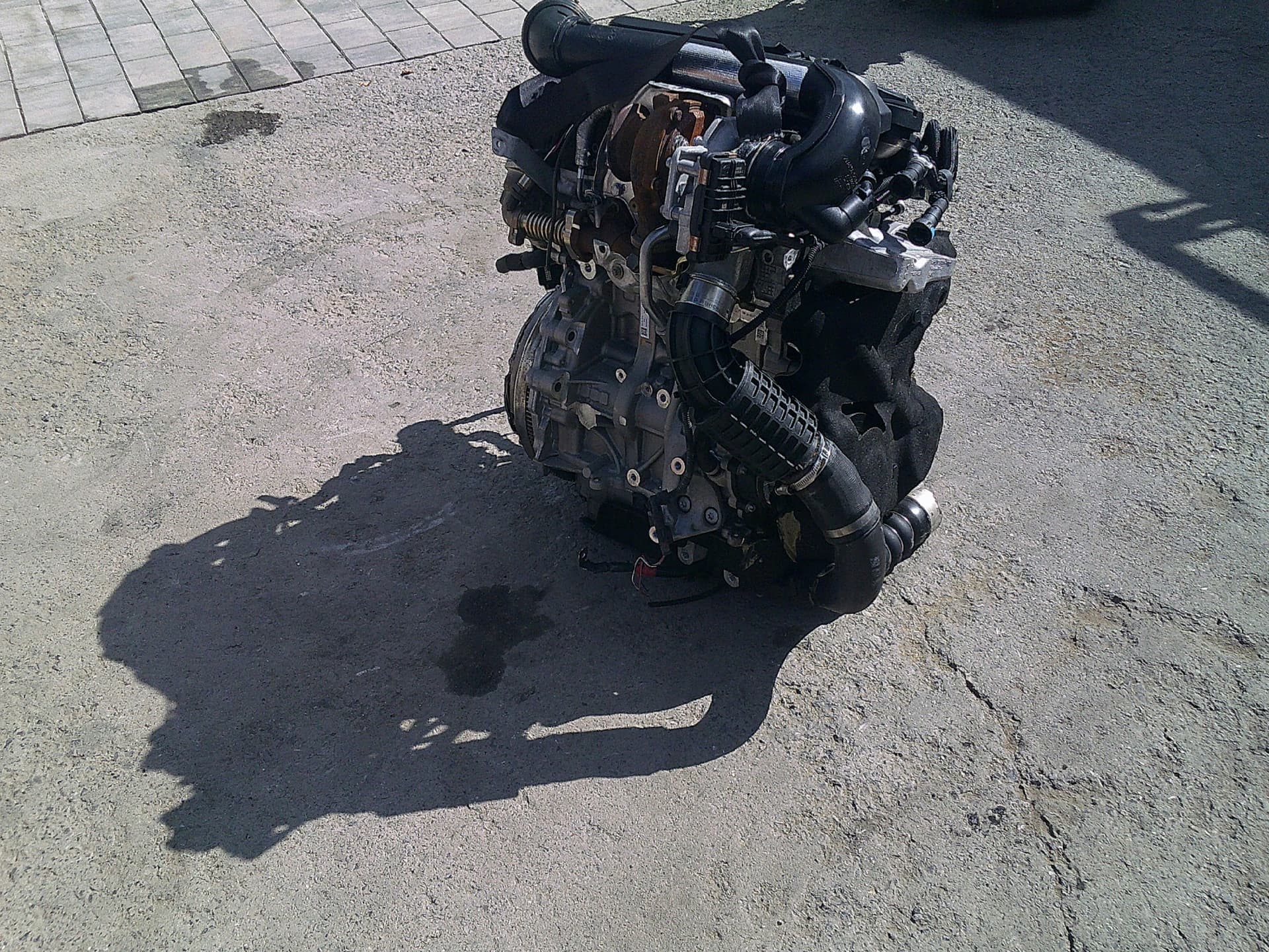 Moteur B37 C15 A — vue 2