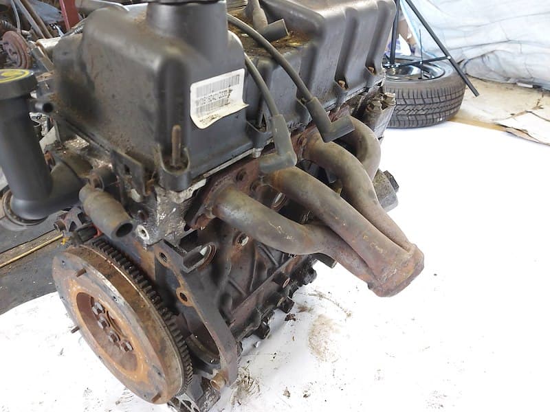 Moteur W10 B16 A — vue 2