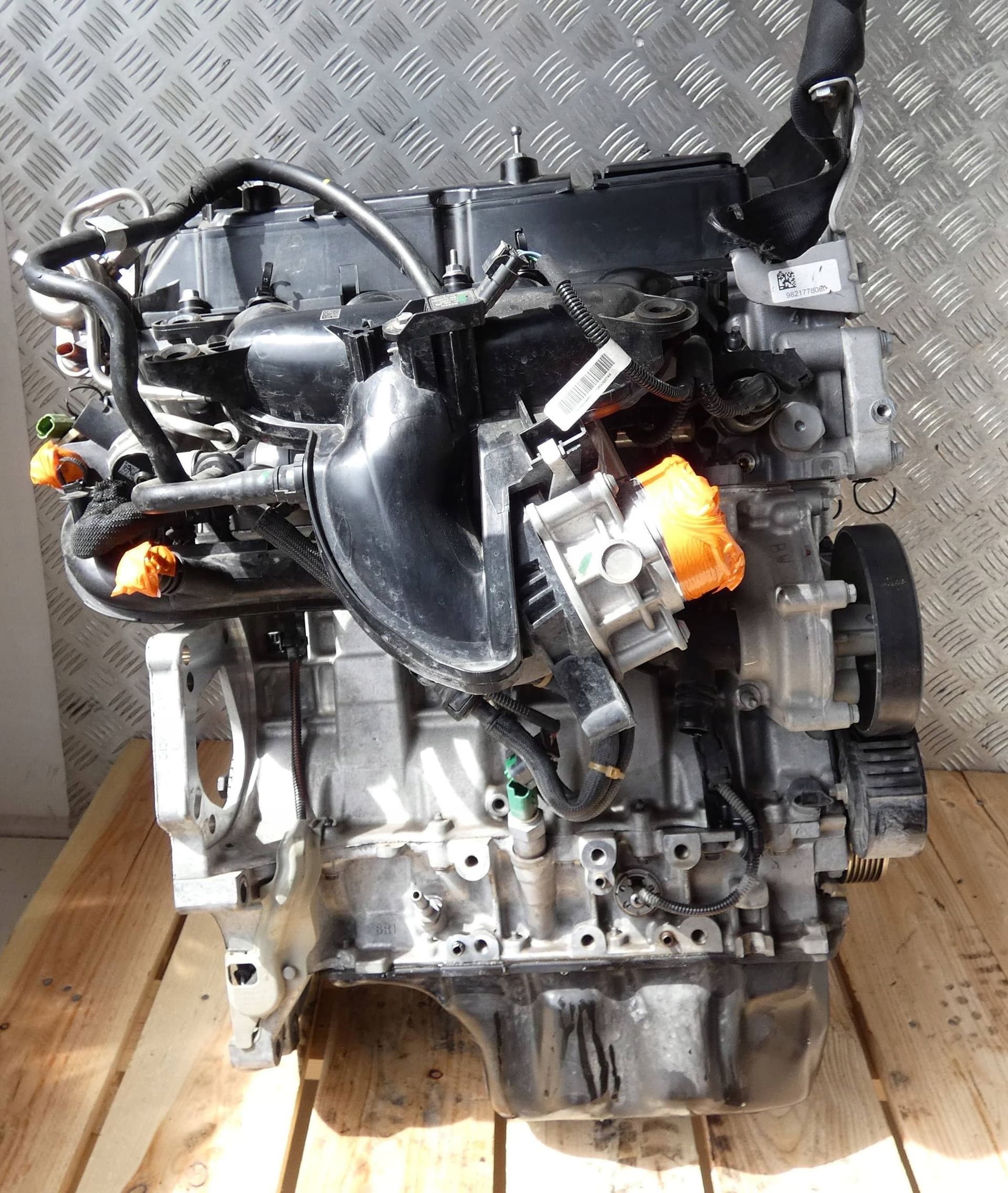 Moteur 5GZ (EP6FDT) pour Peugeot 208