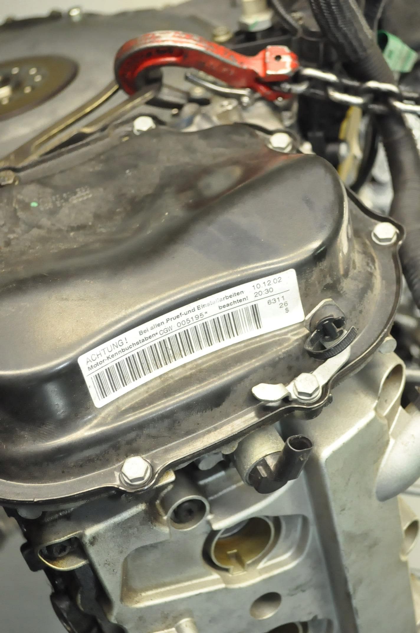 Moteur CGWB — vue 2