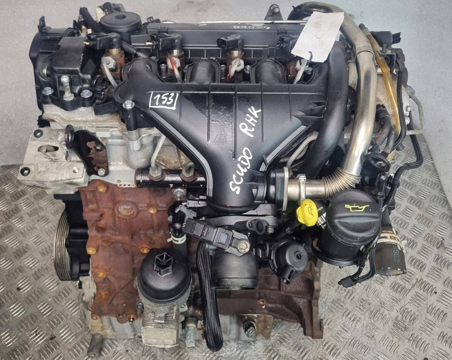 Moteur RHK (DW10UTED4) pour Lancia