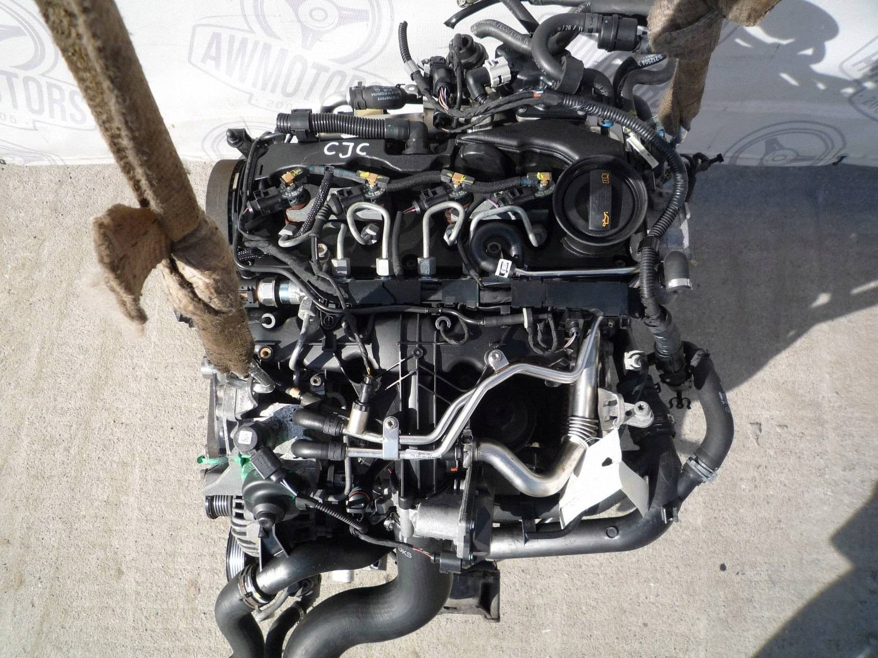 Moteur CJCA — vue 2