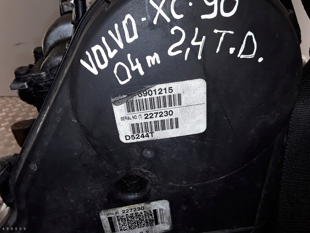 Moteur D 5244 T — vue 2