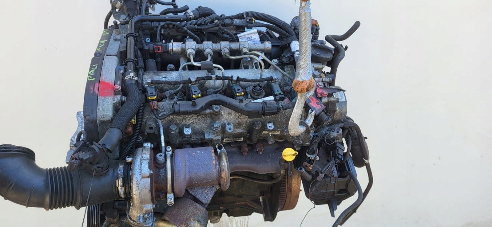 Moteur A 20 DT — vue 2