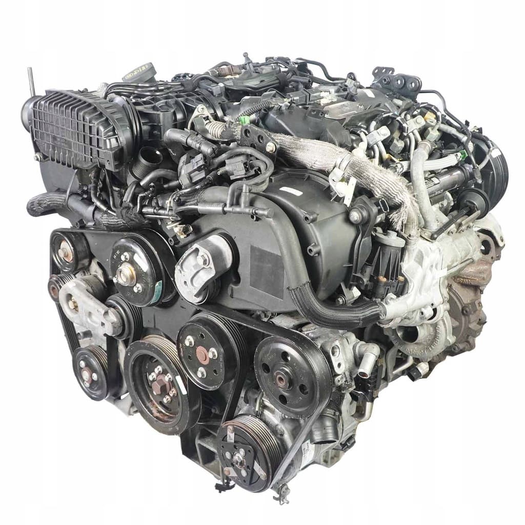 Moteur 306DT — vue 2