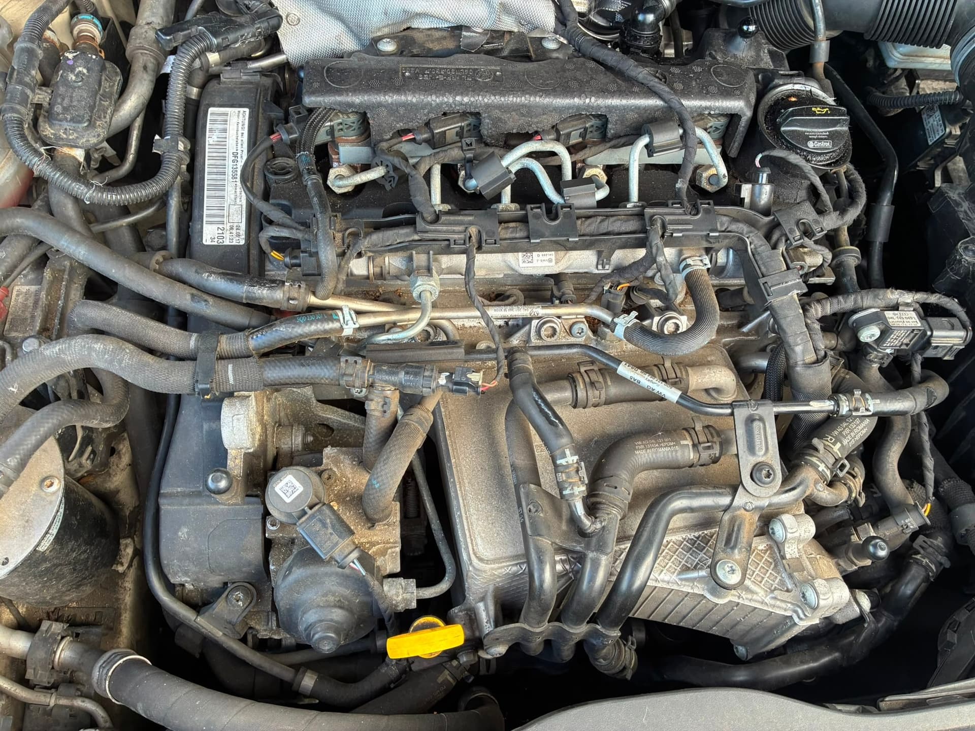 Moteur DFGA pour Audi Q2