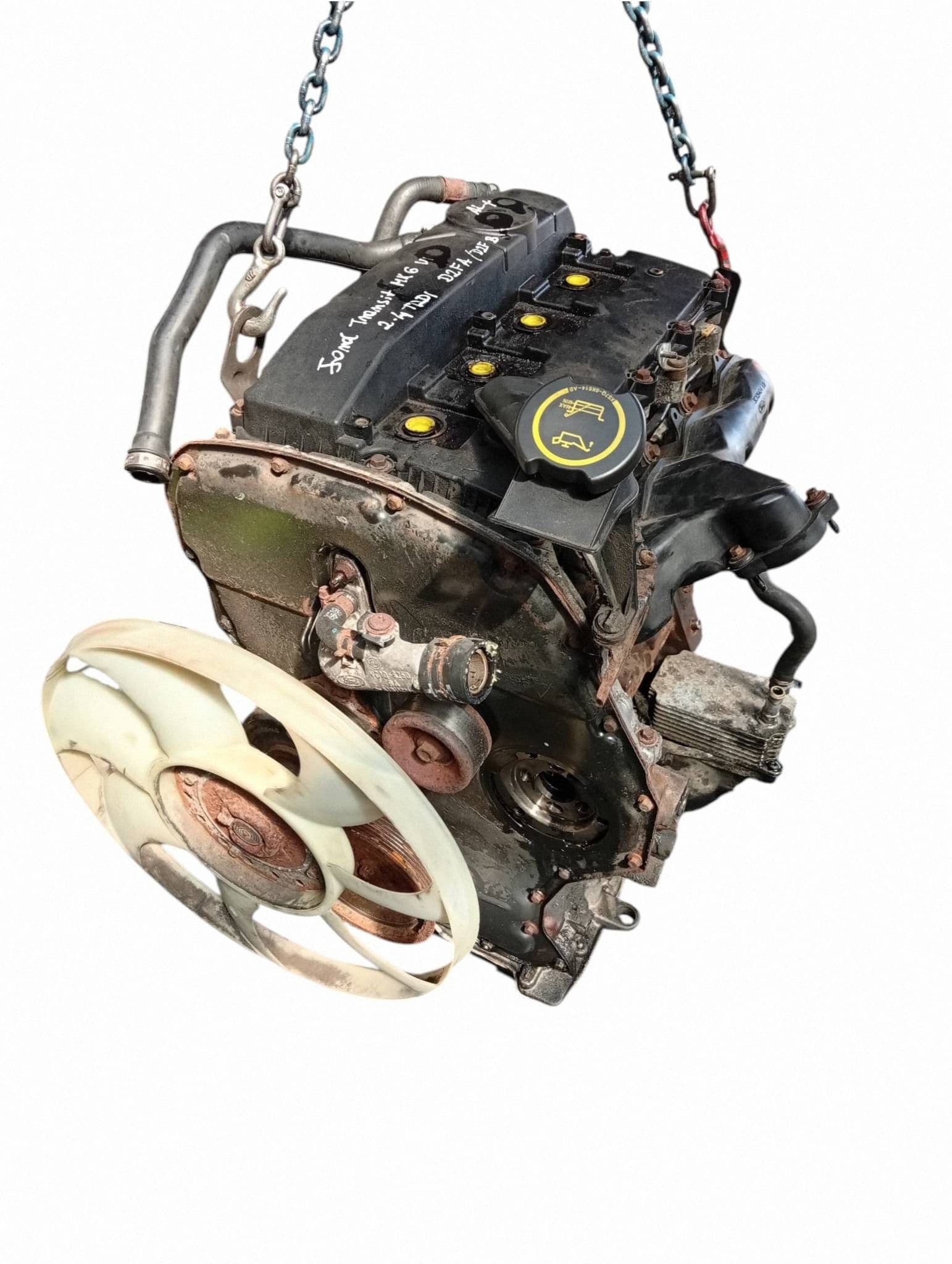 Moteur D2FB — vue 2