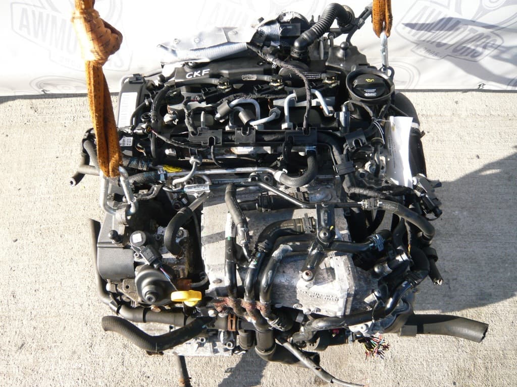 Moteur CKFB pour Skoda Octavia