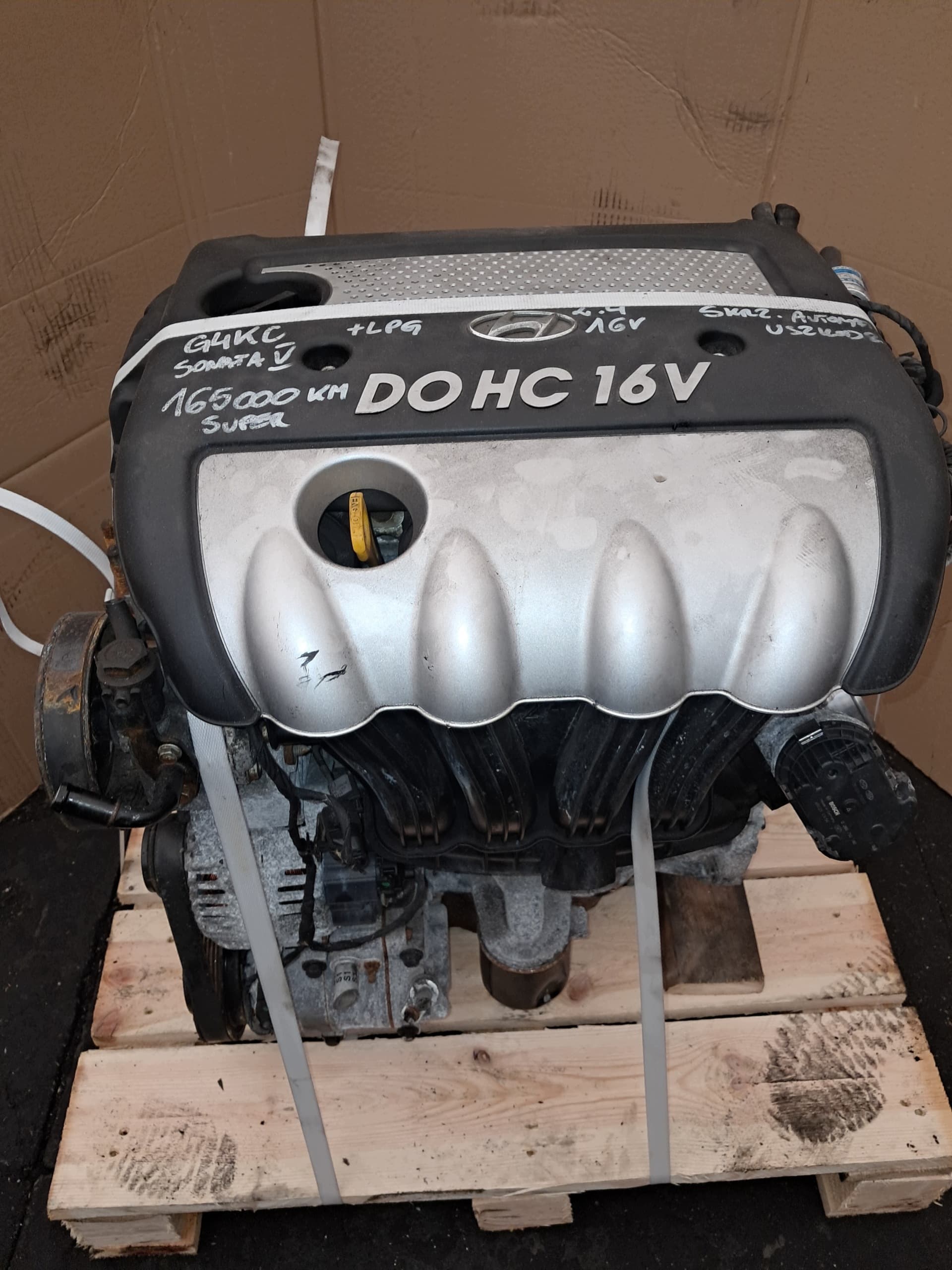 Moteur G4KC pour Hyundai