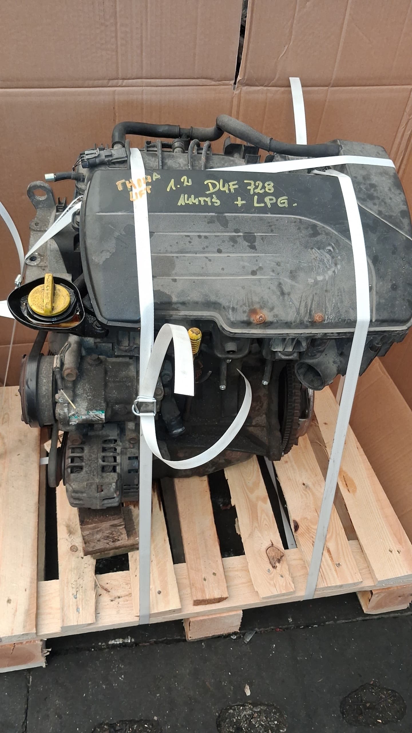 Moteur D4F 728 - Image 1